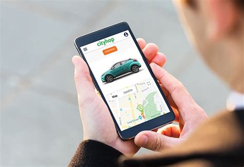 Cityhop Car Share.